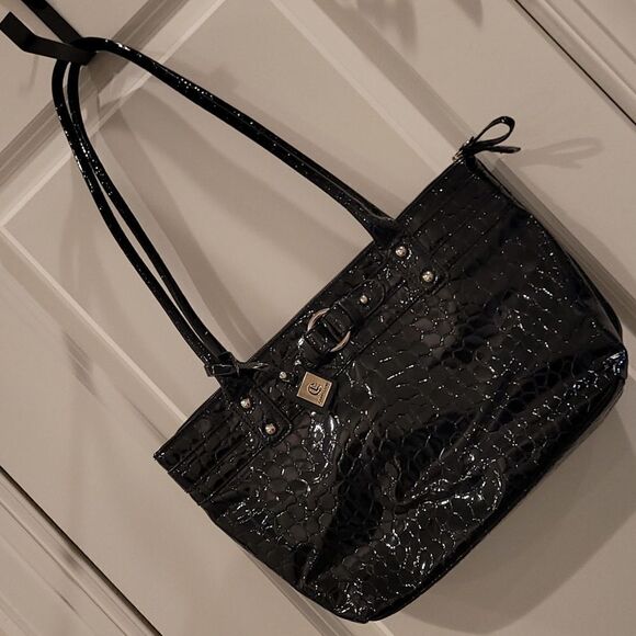 Carryland black purse, shoulderbag - Picture 1 of 10